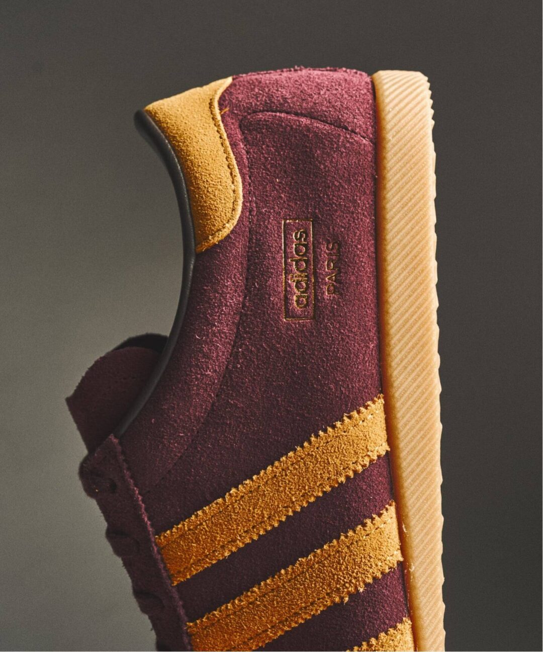 【2026年 10月中旬 発売】国内 417 EDIFICE 限定 adidas Originals PARIS “Burgundy” (エディフィス アディダス オリジナルス パリ “バーガンディ”)