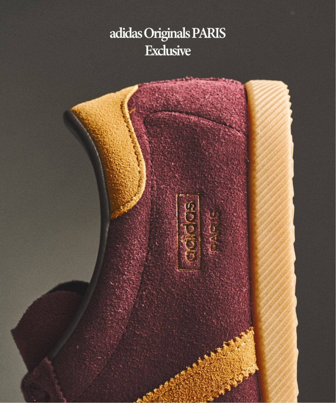 【2026年 10月中旬 発売】国内 417 EDIFICE 限定 adidas Originals PARIS “Burgundy” (エディフィス アディダス オリジナルス パリ “バーガンディ”)