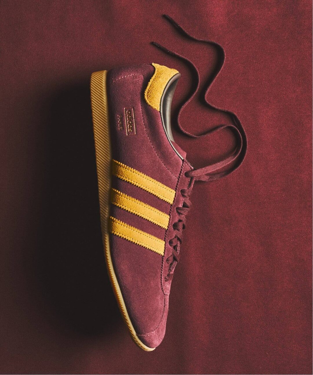 【2026年 10月中旬 発売】国内 417 EDIFICE 限定 adidas Originals PARIS “Burgundy” (エディフィス アディダス オリジナルス パリ “バーガンディ”)