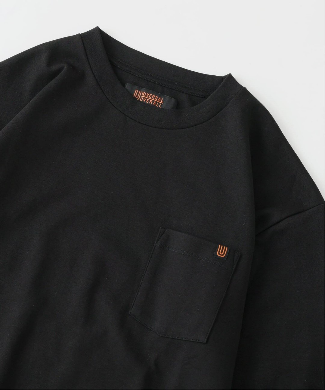 JOURNAL STANDARD relume × UNIVERSAL OVERALL 2026 FW 別注 “ヘビーウェイト ポンチ クルーネックロンTee”が11月中旬 発売 (ジャーナルスタンダード ユニバーサルオーバーオール)