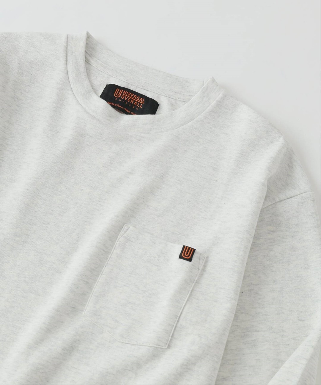 JOURNAL STANDARD relume × UNIVERSAL OVERALL 2026 FW 別注 “ヘビーウェイト ポンチ クルーネックロンTee”が11月中旬 発売 (ジャーナルスタンダード ユニバーサルオーバーオール)