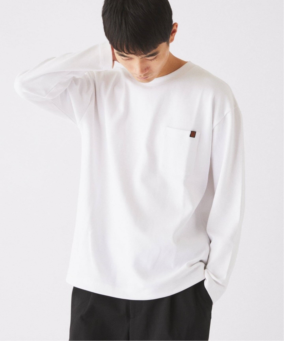 JOURNAL STANDARD relume × UNIVERSAL OVERALL 2026 FW 別注 “ヘビーウェイト ポンチ クルーネックロンTee”が11月中旬 発売 (ジャーナルスタンダード ユニバーサルオーバーオール)