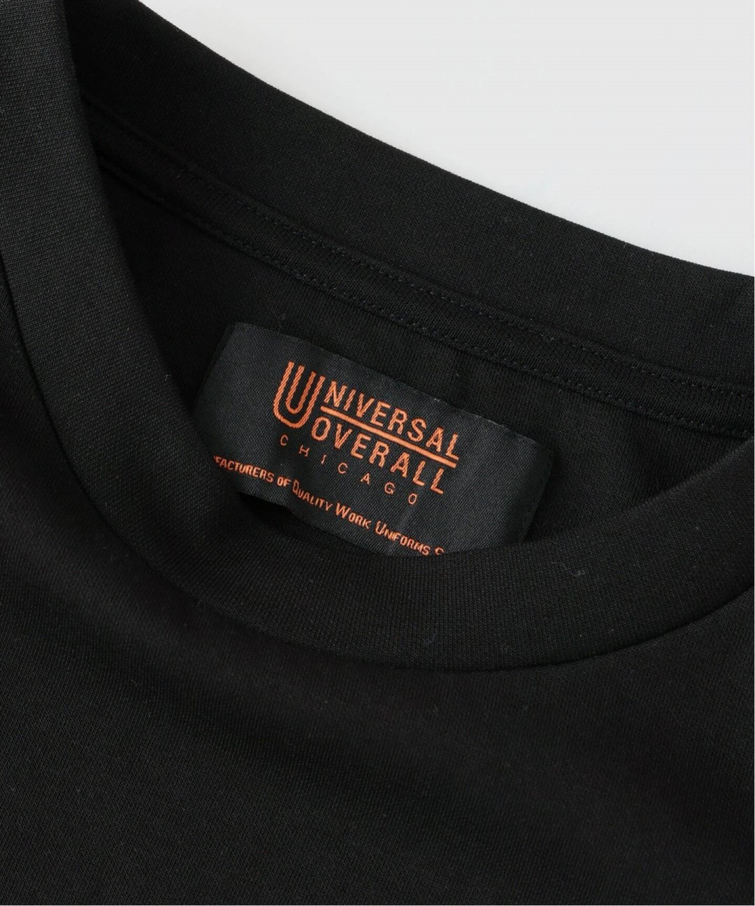 JOURNAL STANDARD relume × UNIVERSAL OVERALL 2026 FW 別注 “ヘビーウェイト ポンチ クルーネックロンTee”が11月中旬 発売 (ジャーナルスタンダード ユニバーサルオーバーオール)