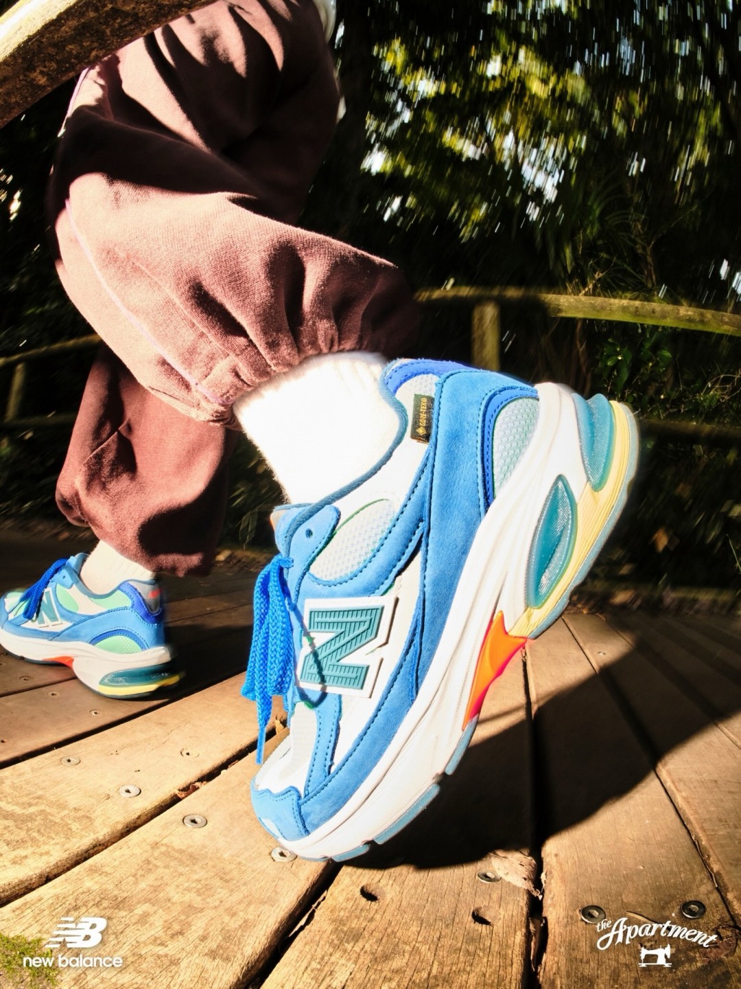 【2026年 10/31 発売】New Balance × the Apartment U2010 376 GTX “Kingfisher” (ニューバランス ジ・アパートメント GORE-TEX ゴアテックス) [U2010376]