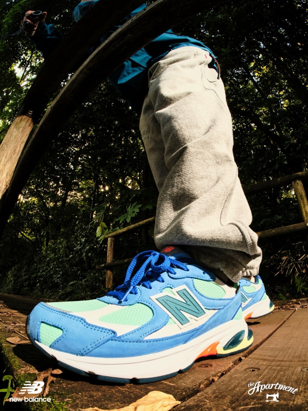 【2026年 10/31 発売】New Balance × the Apartment U2010 376 GTX “Kingfisher” (ニューバランス ジ・アパートメント GORE-TEX ゴアテックス) [U2010376]