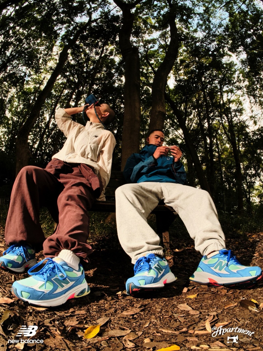 【2026年 10/31 発売】New Balance × the Apartment U2010 376 GTX “Kingfisher” (ニューバランス ジ・アパートメント GORE-TEX ゴアテックス) [U2010376]