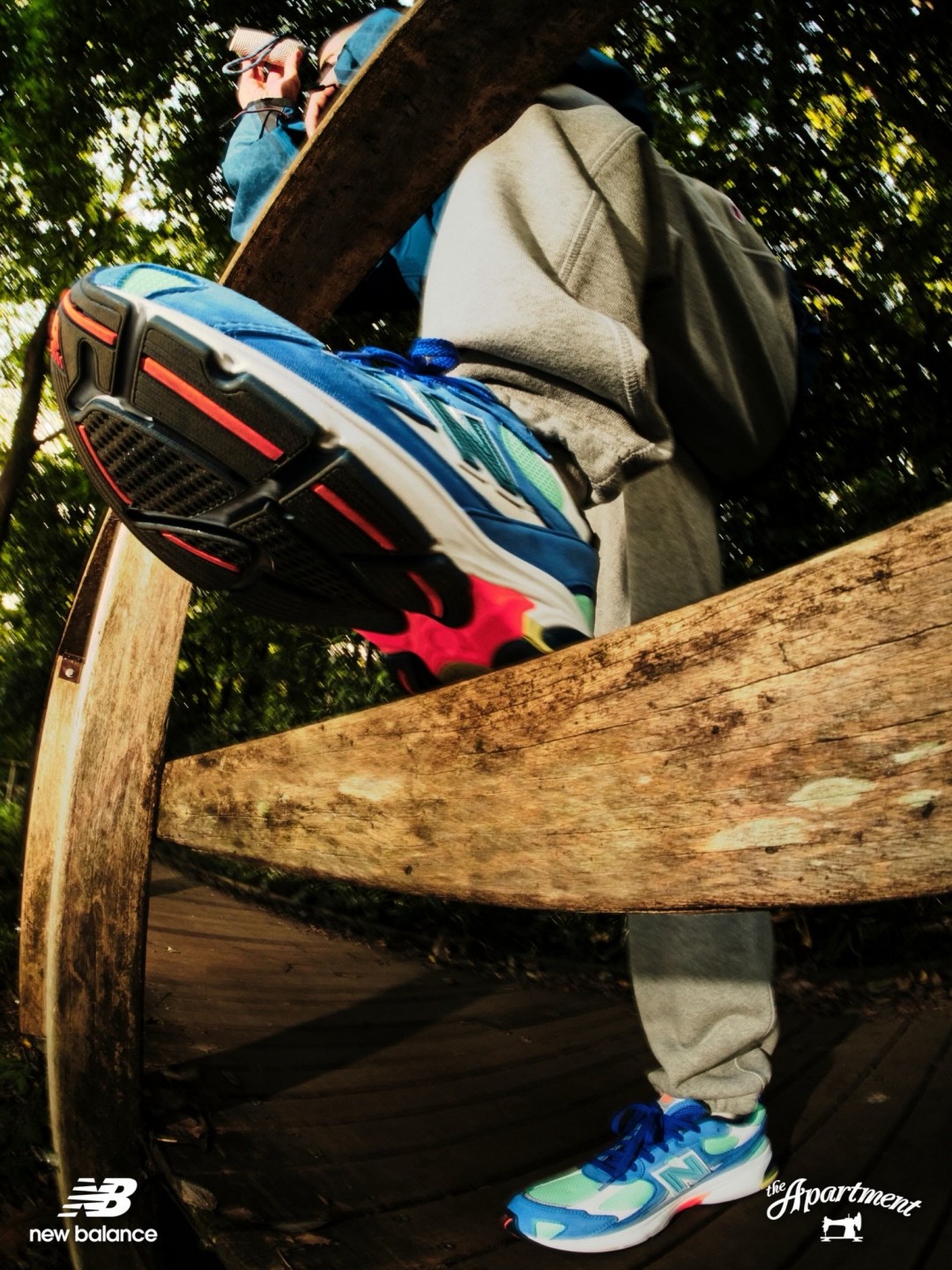 【2026年 10/31 発売】New Balance × the Apartment U2010 376 GTX “Kingfisher” (ニューバランス ジ・アパートメント GORE-TEX ゴアテックス) [U2010376]