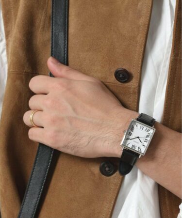 SEIKO Exclusive EDIFICE x HIROB 別注 "Silver"が11月中旬 発売 (セイコー エディフィス ヒロブ)