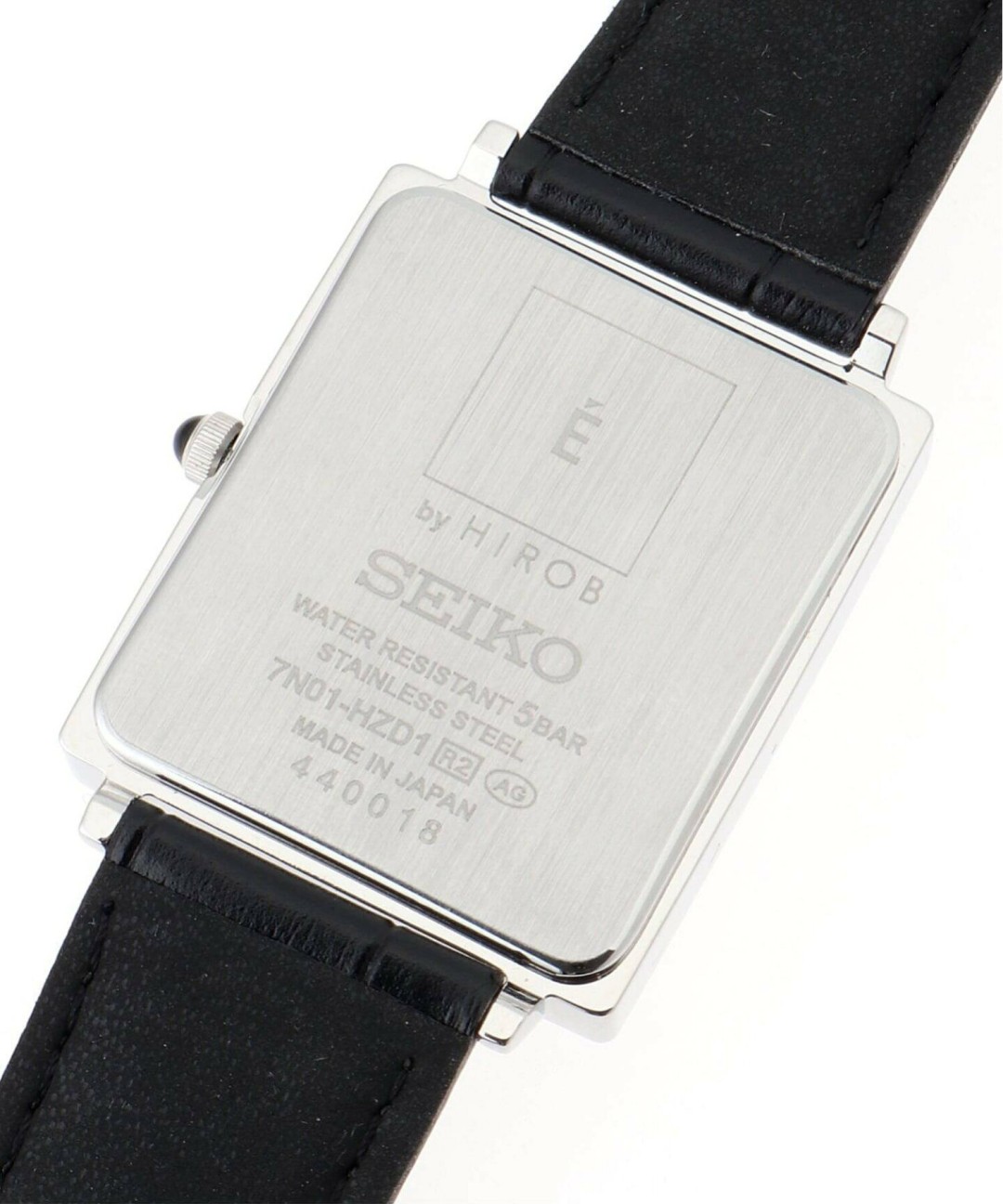 SEIKO Exclusive EDIFICE x HIROB 別注 “Silver”が11月中旬 発売 (セイコー エディフィス ヒロブ)