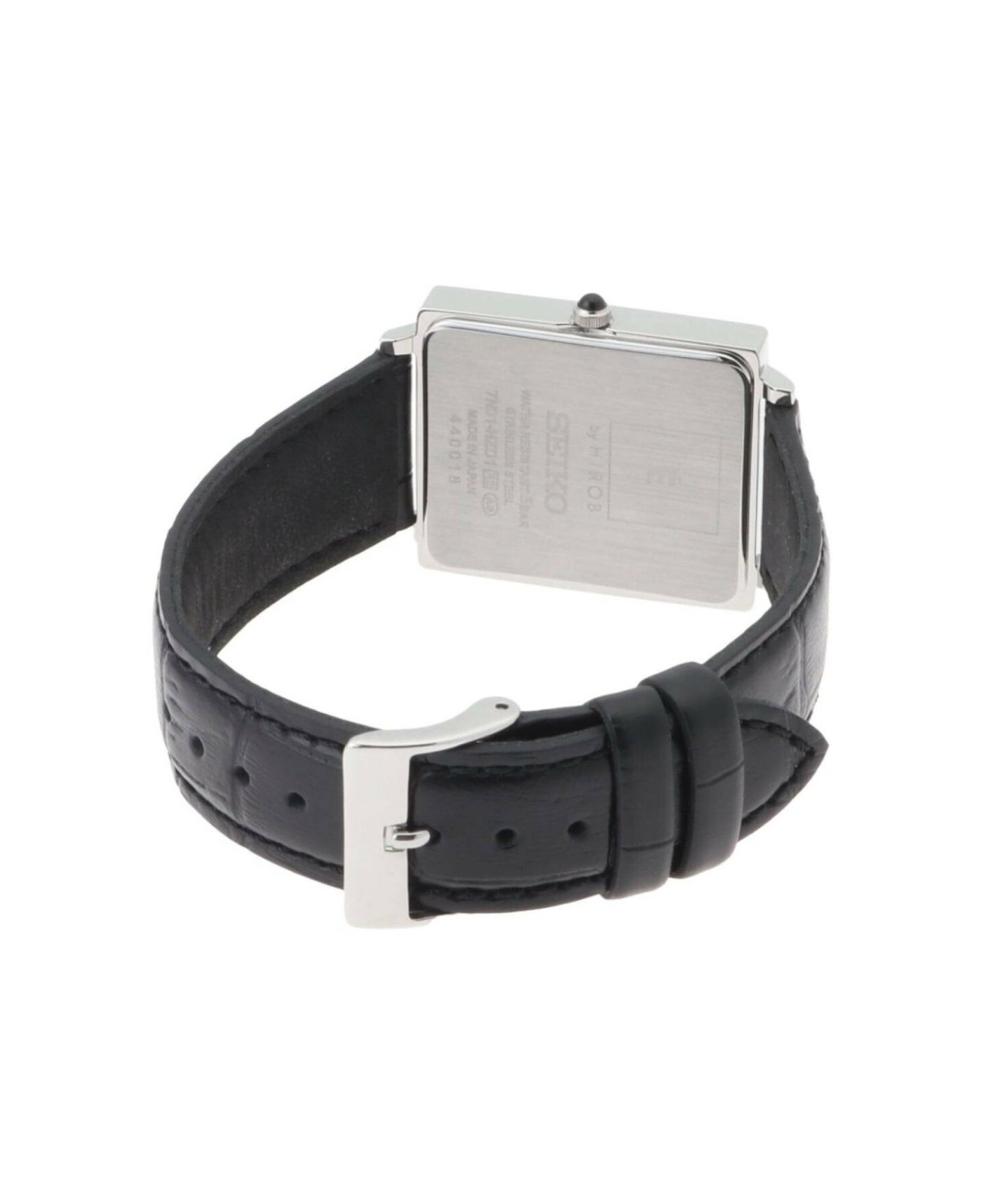 SEIKO Exclusive EDIFICE x HIROB 別注 “Silver”が11月中旬 発売 (セイコー エディフィス ヒロブ)
