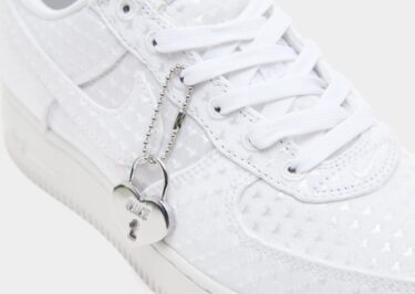 【2027年 2月 発売予定】NIKE AIR FORCE 1 LOW SE “Valentine 2027/Triple White” (ナイキ エア フォース 1 ロー “バレンタイン/トリプルホワイト”)