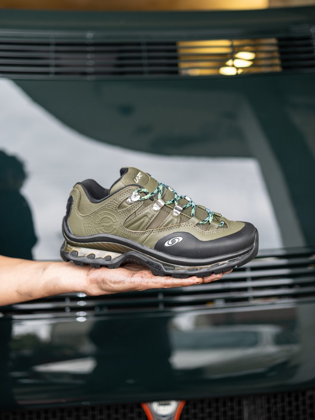 【2026年 10/28 発売】Salomon × L’Art de L’Automobile XT-QUEST 2 (サロモン ラート ド ロートモービル)