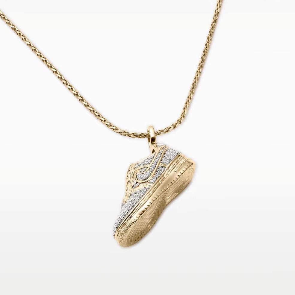 ナイキから「スウッシュネックレス」「イヤリング」などのジュエリーアイテムが発売予定 (NIKE “Swoosh Jewelry Collection”)