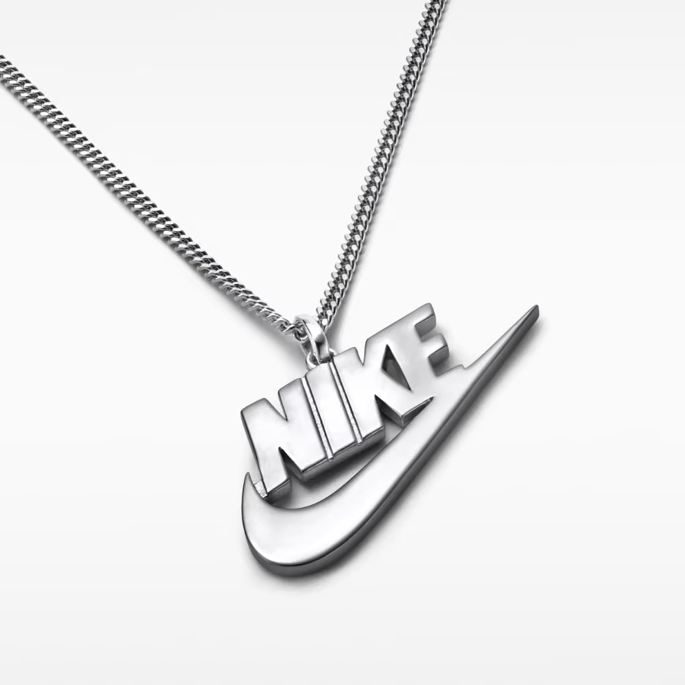 ナイキから「スウッシュネックレス」「イヤリング」などのジュエリーアイテムが発売予定 (NIKE “Swoosh Jewelry Collection”)