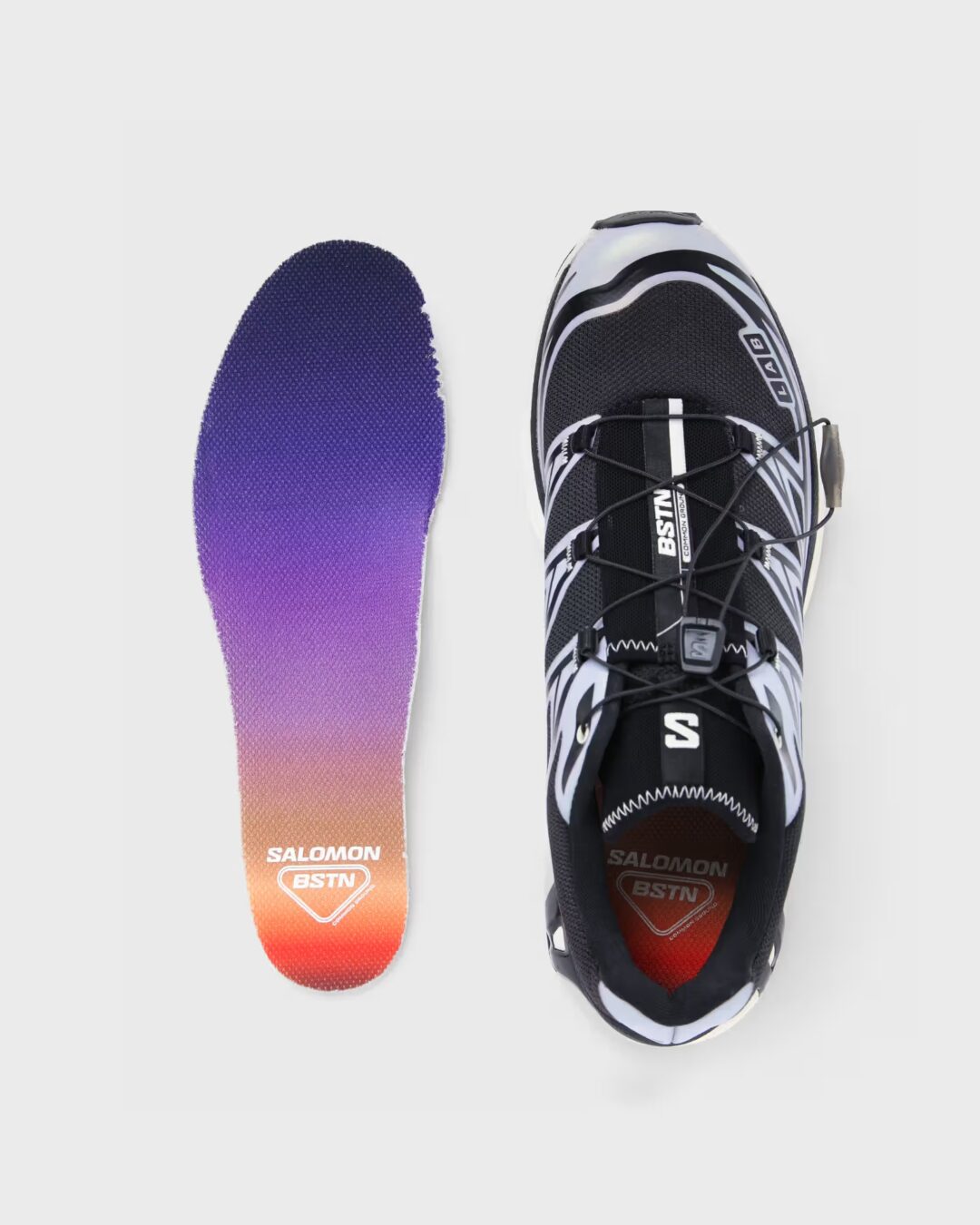 【2026年 10/10 発売】BSTN × Salomon XT-6 IRIDESCENT “Black/Almond Milk” (ボストン サロモン イリディセント) [L45567700]