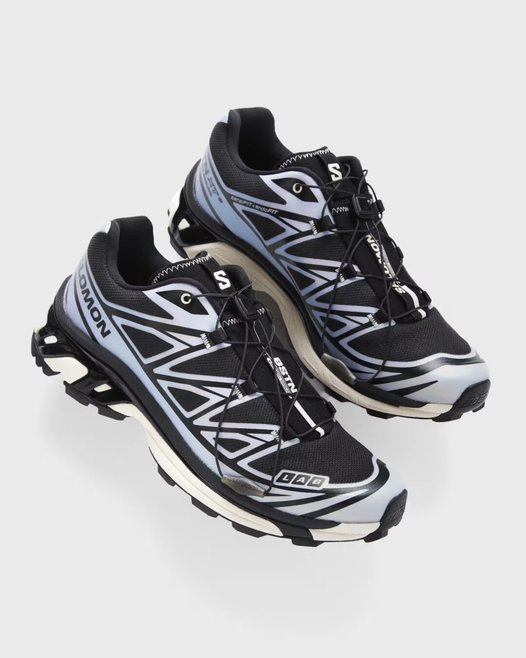 【2026年 10/10 発売】BSTN × Salomon XT-6 IRIDESCENT “Black/Almond Milk” (ボストン サロモン イリディセント) [L45567700]