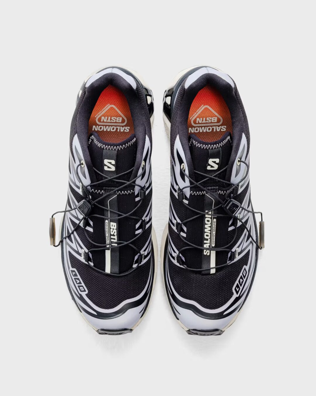 【2026年 10/10 発売】BSTN × Salomon XT-6 IRIDESCENT “Black/Almond Milk” (ボストン サロモン イリディセント) [L45567700]