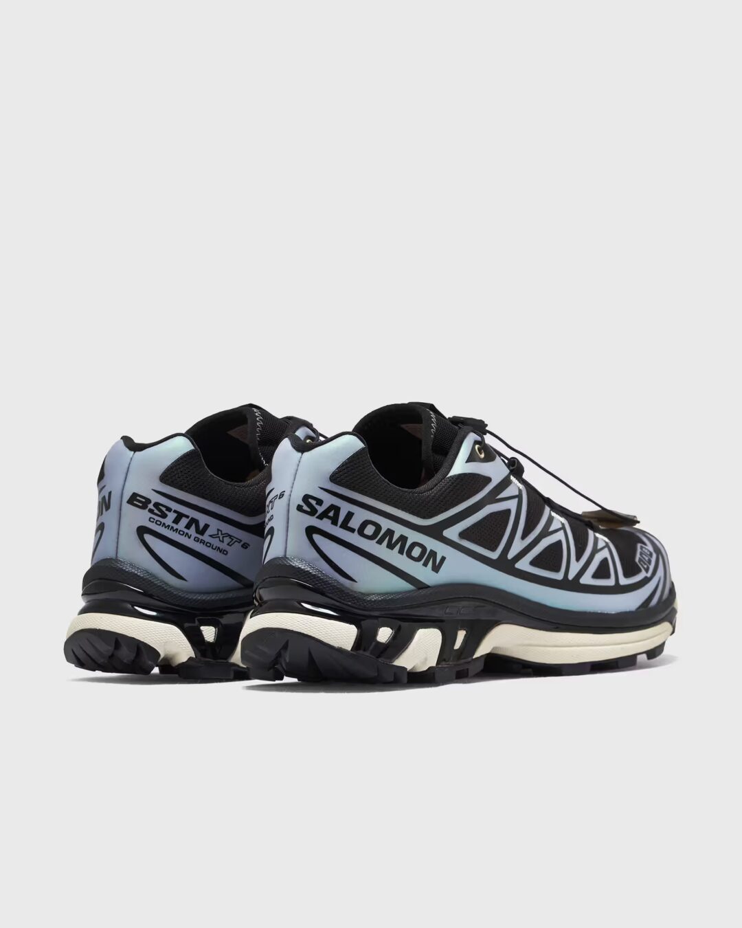 【2026年 10/10 発売】BSTN × Salomon XT-6 IRIDESCENT “Black/Almond Milk” (ボストン サロモン イリディセント) [L45567700]