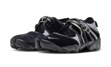 【2026年 10/17 発売】NIKE W AIR RIFT BR “Anthracite/Black” (ナイキ エア リフト “アンスラサイト/ブラック”) [IZ6165-001]