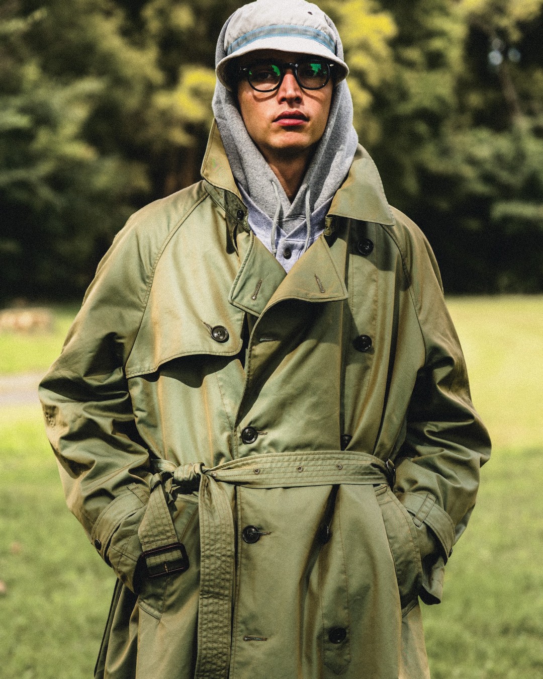 BEAMS PLUS × ENGINEERED GARMENTS 別注ライン「PEG “TRENCH COAT”」が2026年 10/17 発売 (ビームスプラス エンジニアド ガーメンツ)