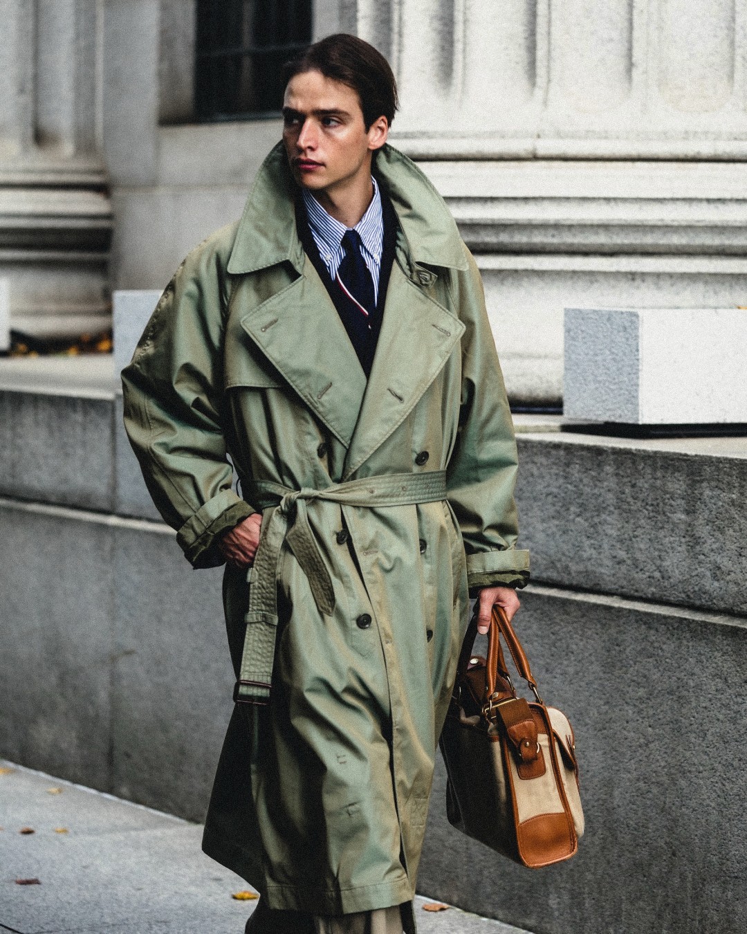 BEAMS PLUS × ENGINEERED GARMENTS 別注ライン「PEG “TRENCH COAT”」が2026年 10/17 発売 (ビームスプラス エンジニアド ガーメンツ)