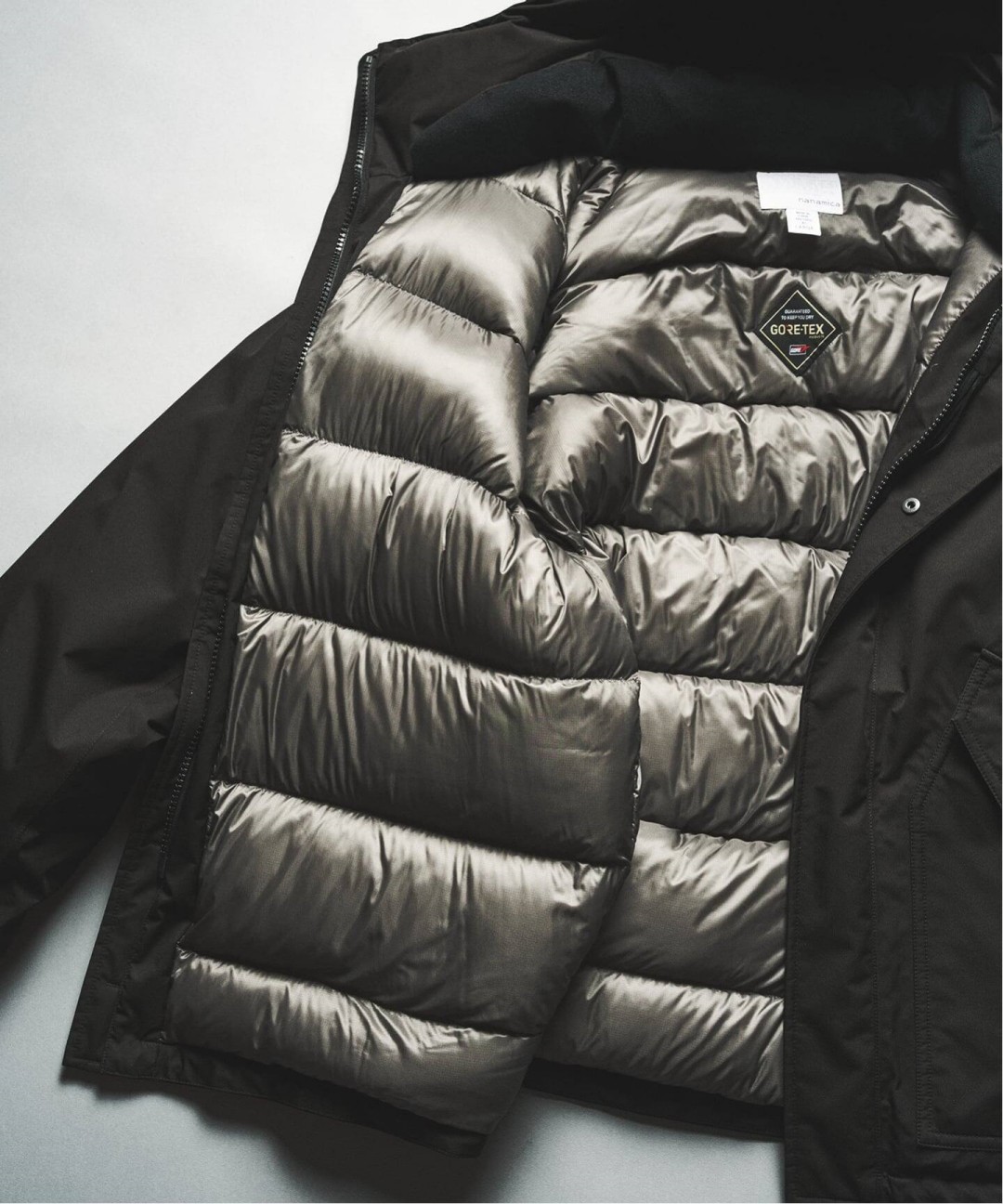 417 EDIFICE × nanamica 2026 FW 別注 “2L GORE-TEX Down Coat”が11月上旬 発売 (エディフィス ナナミカ ゴアテックス)