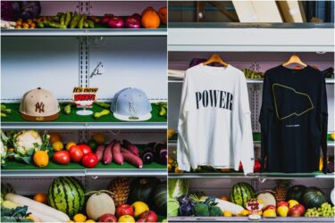 New Era × MIN-NANO/中津川吾郎氏がディレクションを行う「Powered by GORO（MIN-NANO）」2026年 秋冬コレクションが10/9 発売 (ニューエラ ミンナノ)
