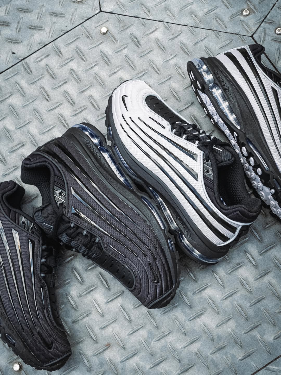 【2026年 10/26 発売】NIKE AIR MAX ECSTASY PLUS “Metallic Silver/Black” (ナイキ エア マックス エクスタシー プラス “シルバー/ブラック”) [IV7022-001/IV7022-002]