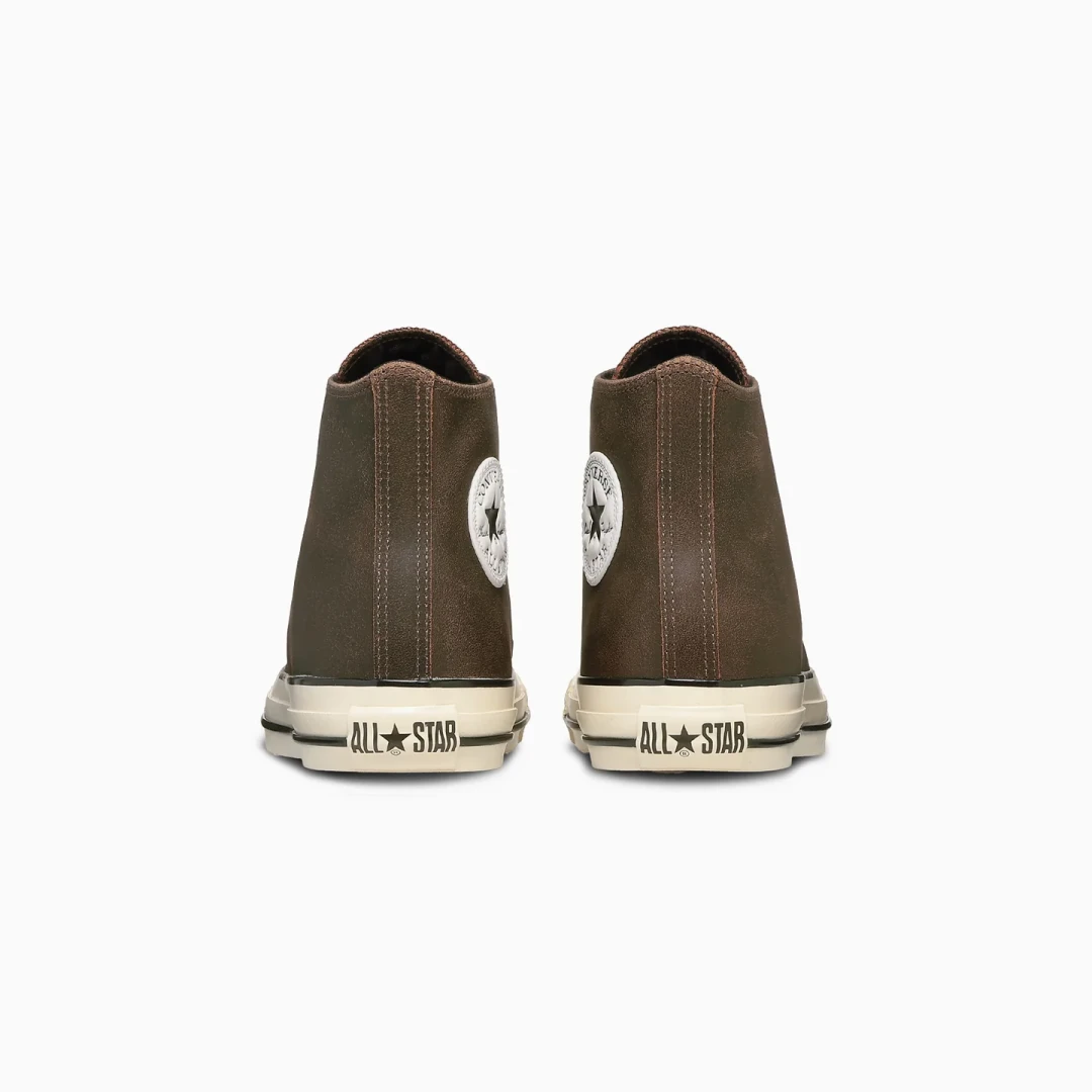 【2026年 10/16 発売】クラックドレザーを使用した CONVERSE ALL STAR AGED CRACKED LEATHER HI “Burnt Brown” (コンバース オールスター エイジド クラックドレザー “バーントブラウン”) [31319290]