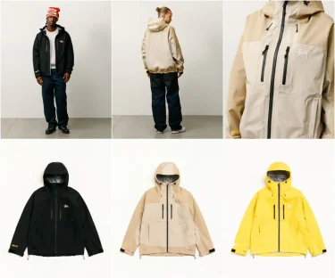STUSSY 2026 FALL "GORE-TEX GUIDE SHELL"が発売 (ステューシー "ゴアテックス ガイドシェル")