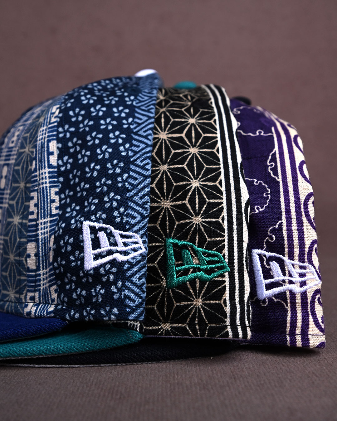 日本に古くから伝わる文様や植物をモチーフにしたHOMEGAME CUSTOM NEW ERA 59FIFTY “Kasane Pack”が2026年 10/10 発売 (ホームゲーム カスタム ニューエラ)