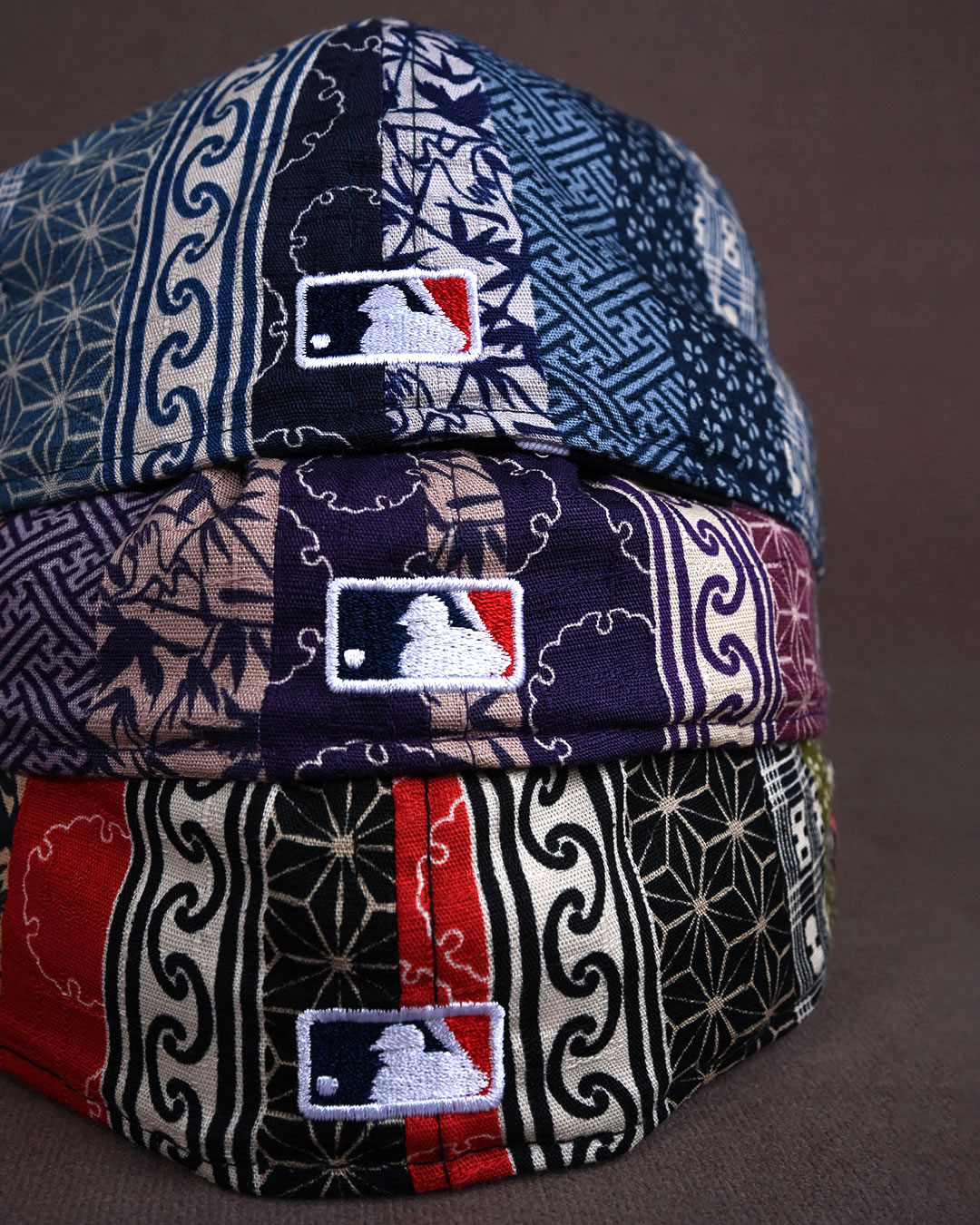 日本に古くから伝わる文様や植物をモチーフにしたHOMEGAME CUSTOM NEW ERA 59FIFTY “Kasane Pack”が2026年 10/10 発売 (ホームゲーム カスタム ニューエラ)