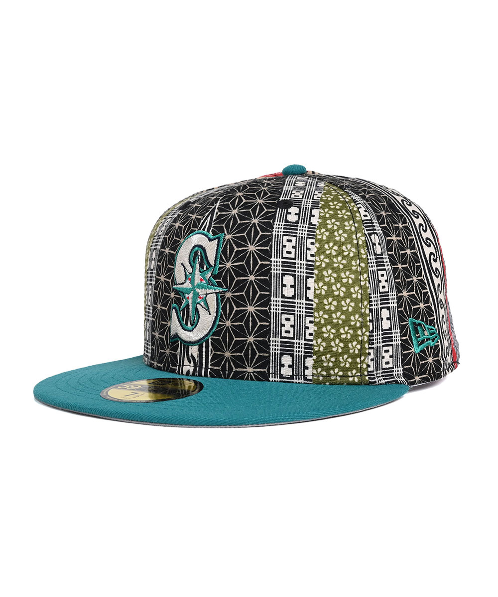 日本に古くから伝わる文様や植物をモチーフにしたHOMEGAME CUSTOM NEW ERA 59FIFTY “Kasane Pack”が2026年 10/10 発売 (ホームゲーム カスタム ニューエラ)
