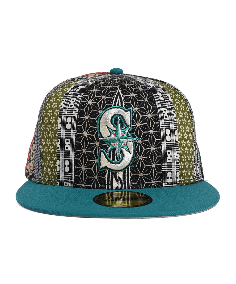 日本に古くから伝わる文様や植物をモチーフにしたHOMEGAME CUSTOM NEW ERA 59FIFTY “Kasane Pack”が2026年 10/10 発売 (ホームゲーム カスタム ニューエラ)