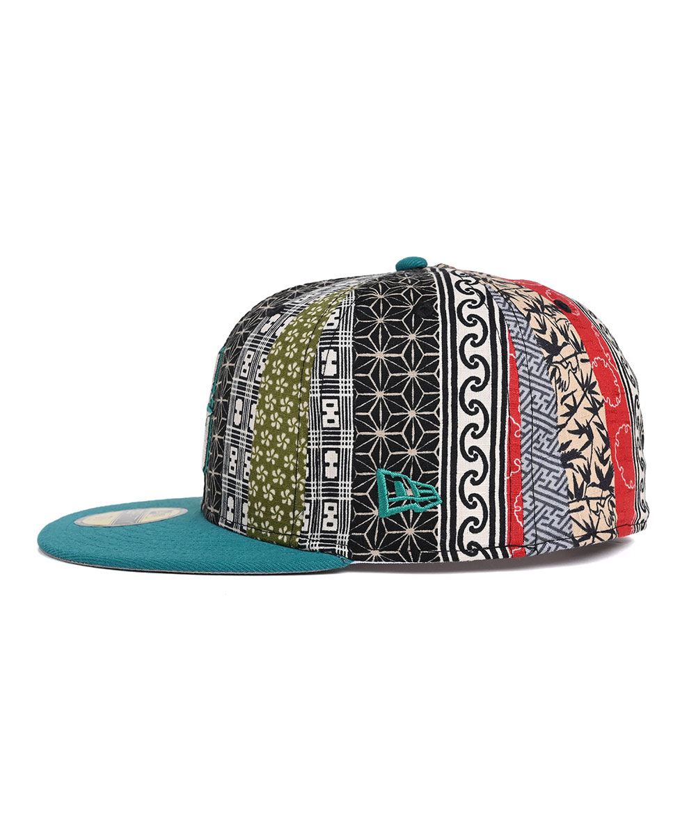 日本に古くから伝わる文様や植物をモチーフにしたHOMEGAME CUSTOM NEW ERA 59FIFTY “Kasane Pack”が2026年 10/10 発売 (ホームゲーム カスタム ニューエラ)