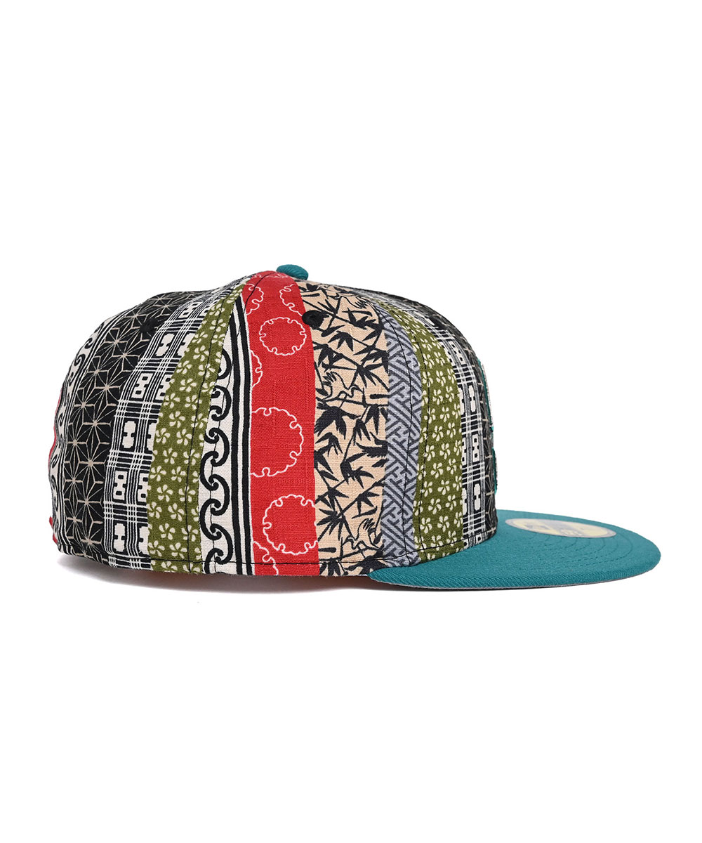 日本に古くから伝わる文様や植物をモチーフにしたHOMEGAME CUSTOM NEW ERA 59FIFTY “Kasane Pack”が2026年 10/10 発売 (ホームゲーム カスタム ニューエラ)