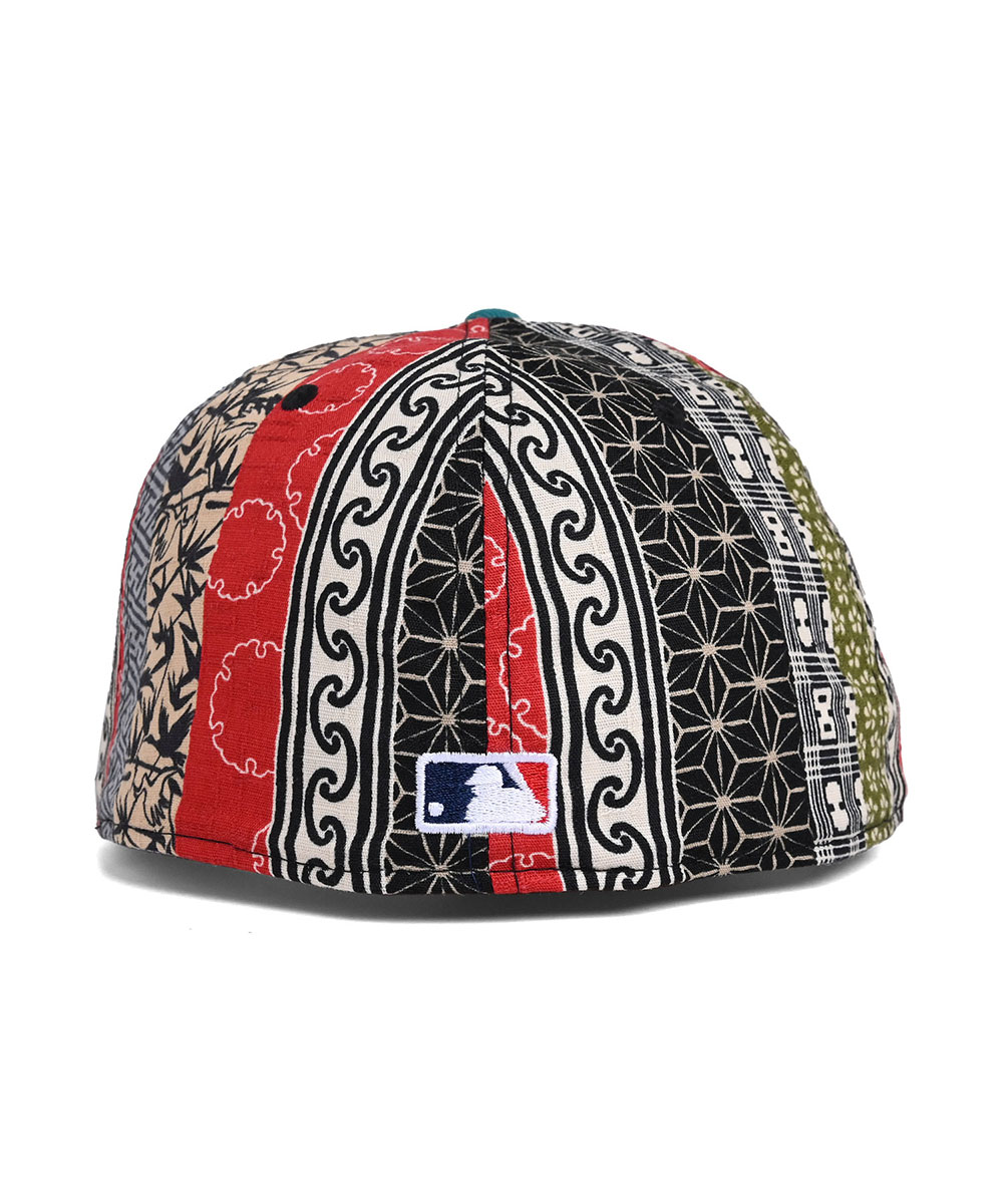 日本に古くから伝わる文様や植物をモチーフにしたHOMEGAME CUSTOM NEW ERA 59FIFTY “Kasane Pack”が2026年 10/10 発売 (ホームゲーム カスタム ニューエラ)