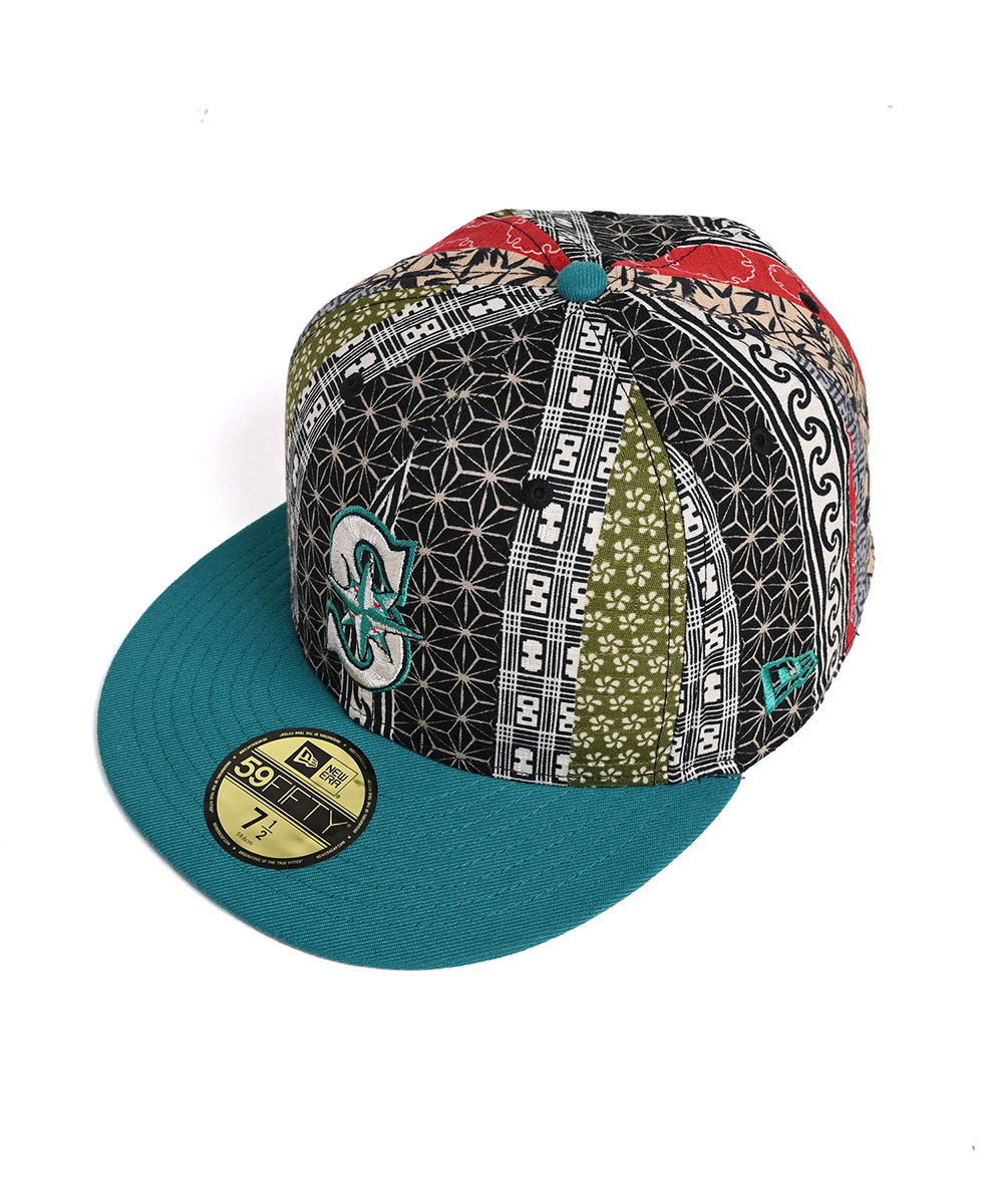 日本に古くから伝わる文様や植物をモチーフにしたHOMEGAME CUSTOM NEW ERA 59FIFTY “Kasane Pack”が2026年 10/10 発売 (ホームゲーム カスタム ニューエラ)
