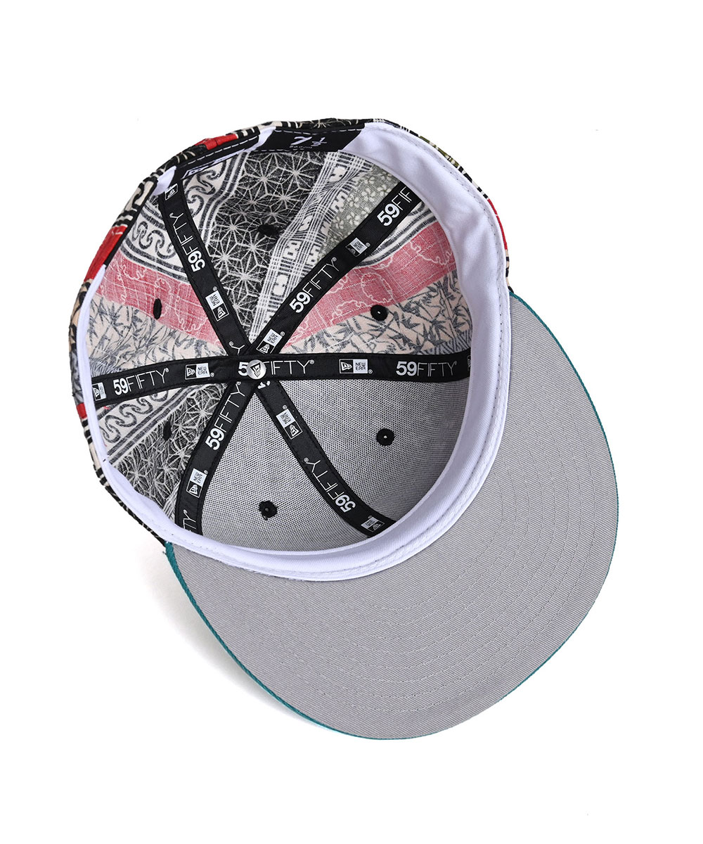 日本に古くから伝わる文様や植物をモチーフにしたHOMEGAME CUSTOM NEW ERA 59FIFTY “Kasane Pack”が2026年 10/10 発売 (ホームゲーム カスタム ニューエラ)