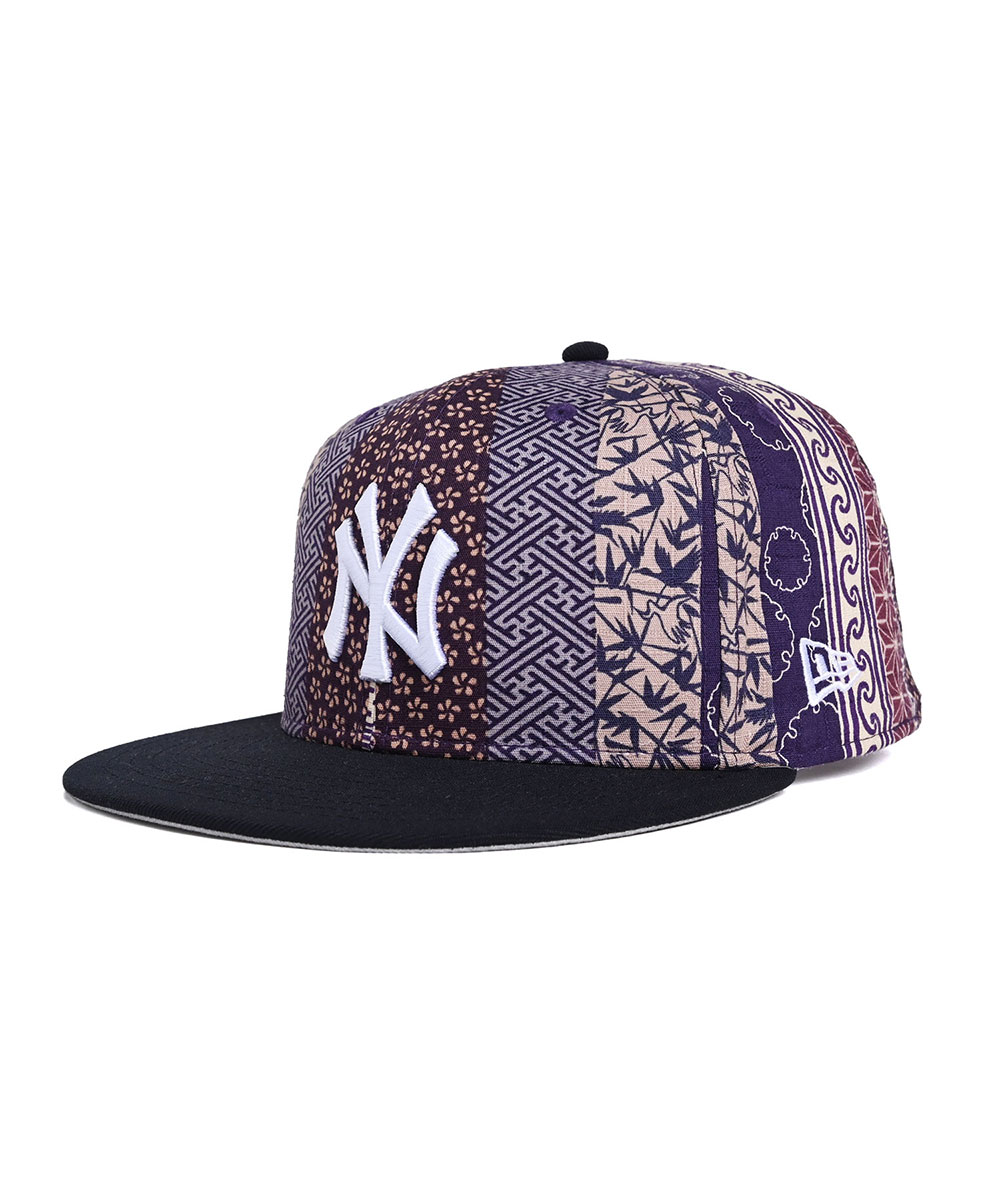 日本に古くから伝わる文様や植物をモチーフにしたHOMEGAME CUSTOM NEW ERA 59FIFTY “Kasane Pack”が2026年 10/10 発売 (ホームゲーム カスタム ニューエラ)