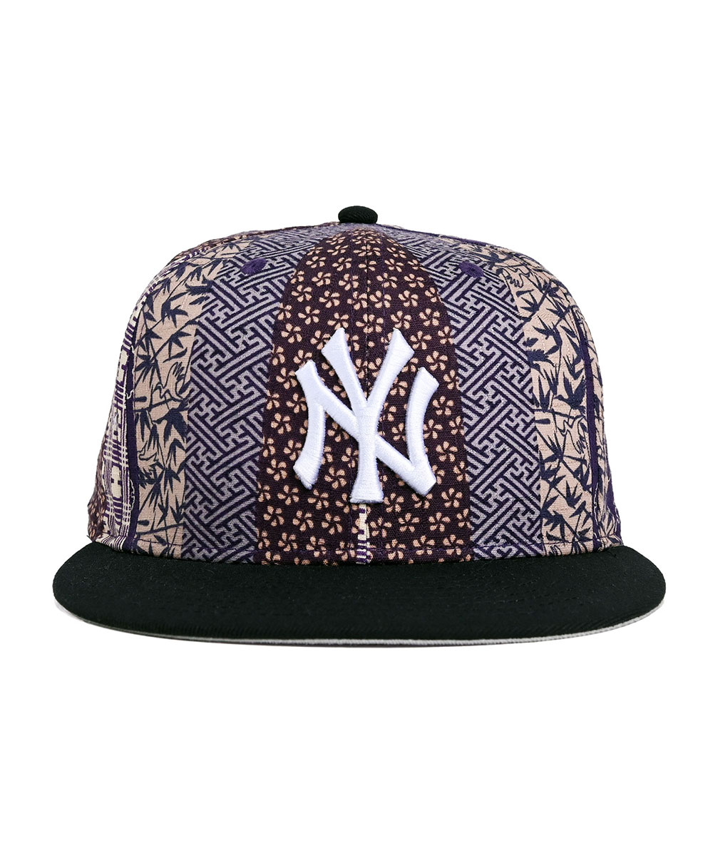 日本に古くから伝わる文様や植物をモチーフにしたHOMEGAME CUSTOM NEW ERA 59FIFTY “Kasane Pack”が2026年 10/10 発売 (ホームゲーム カスタム ニューエラ)