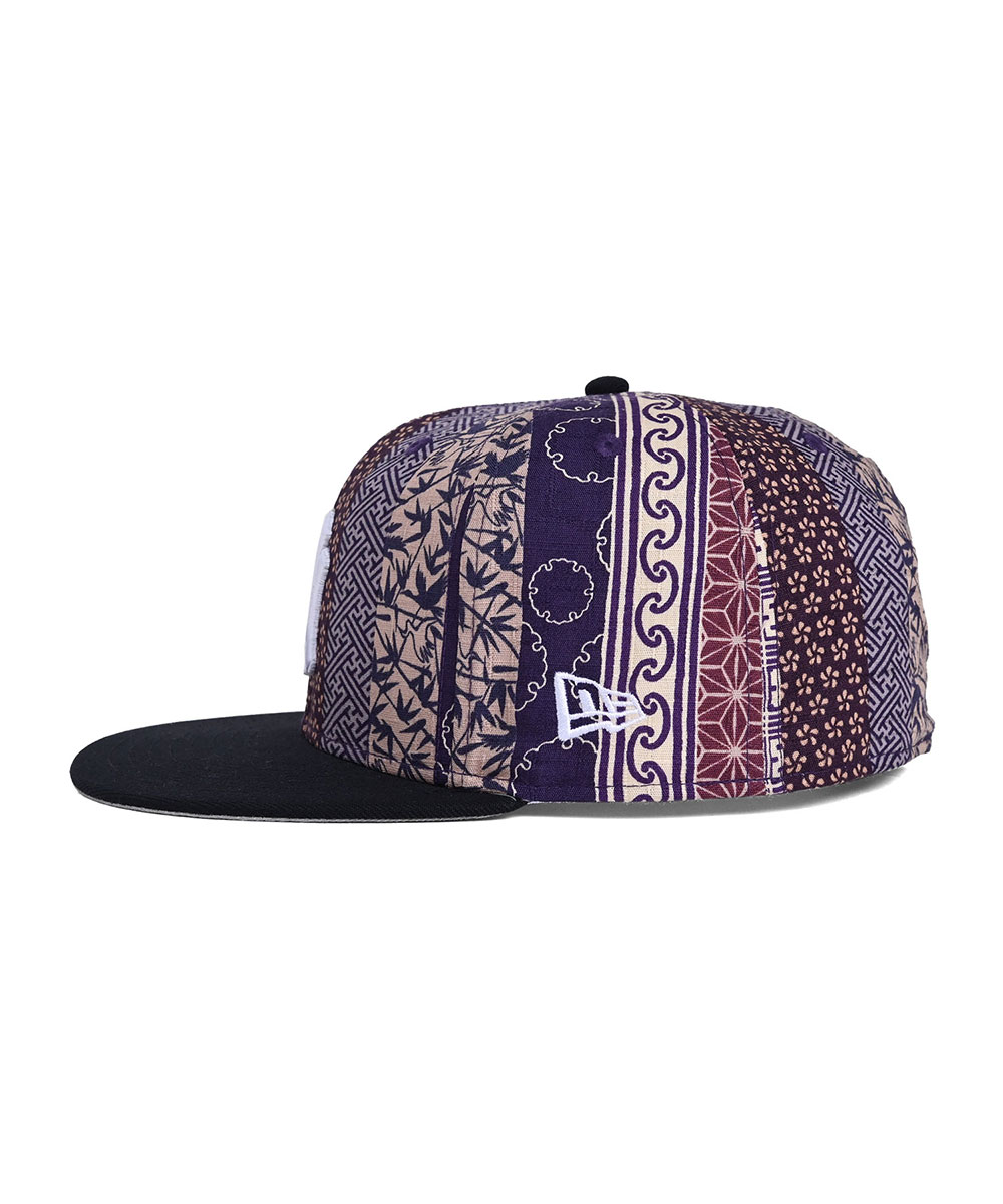 日本に古くから伝わる文様や植物をモチーフにしたHOMEGAME CUSTOM NEW ERA 59FIFTY “Kasane Pack”が2026年 10/10 発売 (ホームゲーム カスタム ニューエラ)