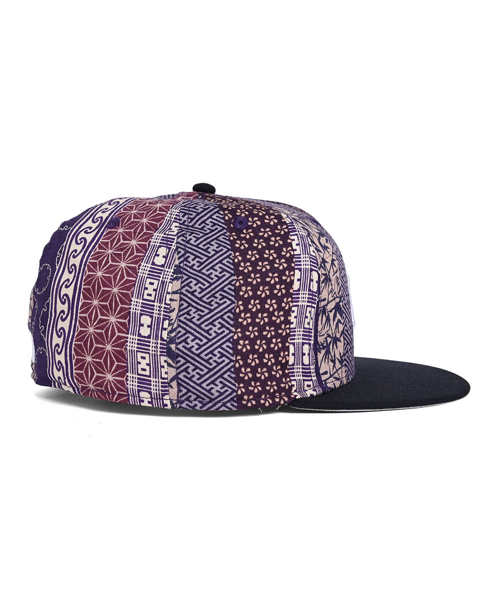 日本に古くから伝わる文様や植物をモチーフにしたHOMEGAME CUSTOM NEW ERA 59FIFTY “Kasane Pack”が2026年 10/10 発売 (ホームゲーム カスタム ニューエラ)