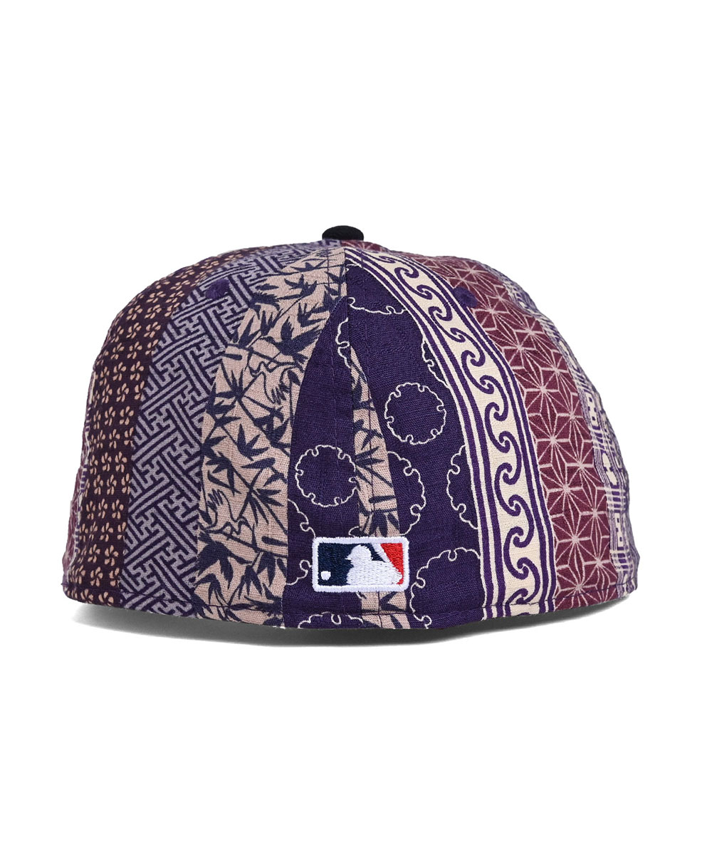 日本に古くから伝わる文様や植物をモチーフにしたHOMEGAME CUSTOM NEW ERA 59FIFTY “Kasane Pack”が2026年 10/10 発売 (ホームゲーム カスタム ニューエラ)