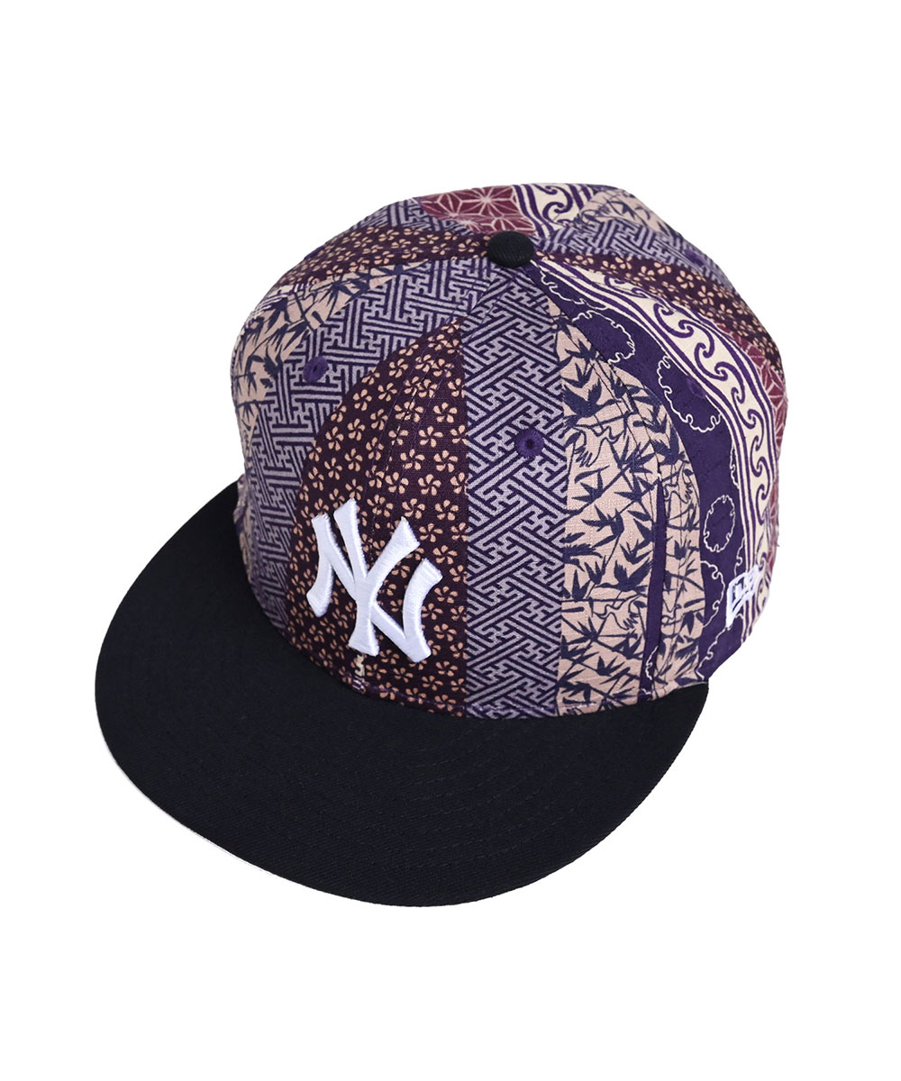 日本に古くから伝わる文様や植物をモチーフにしたHOMEGAME CUSTOM NEW ERA 59FIFTY “Kasane Pack”が2026年 10/10 発売 (ホームゲーム カスタム ニューエラ)