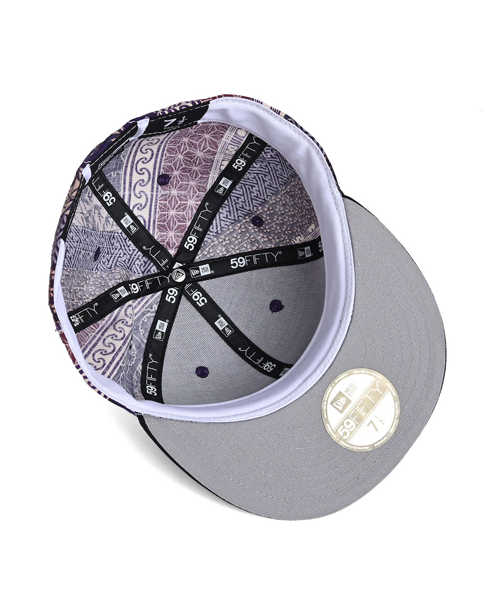 日本に古くから伝わる文様や植物をモチーフにしたHOMEGAME CUSTOM NEW ERA 59FIFTY “Kasane Pack”が2026年 10/10 発売 (ホームゲーム カスタム ニューエラ)