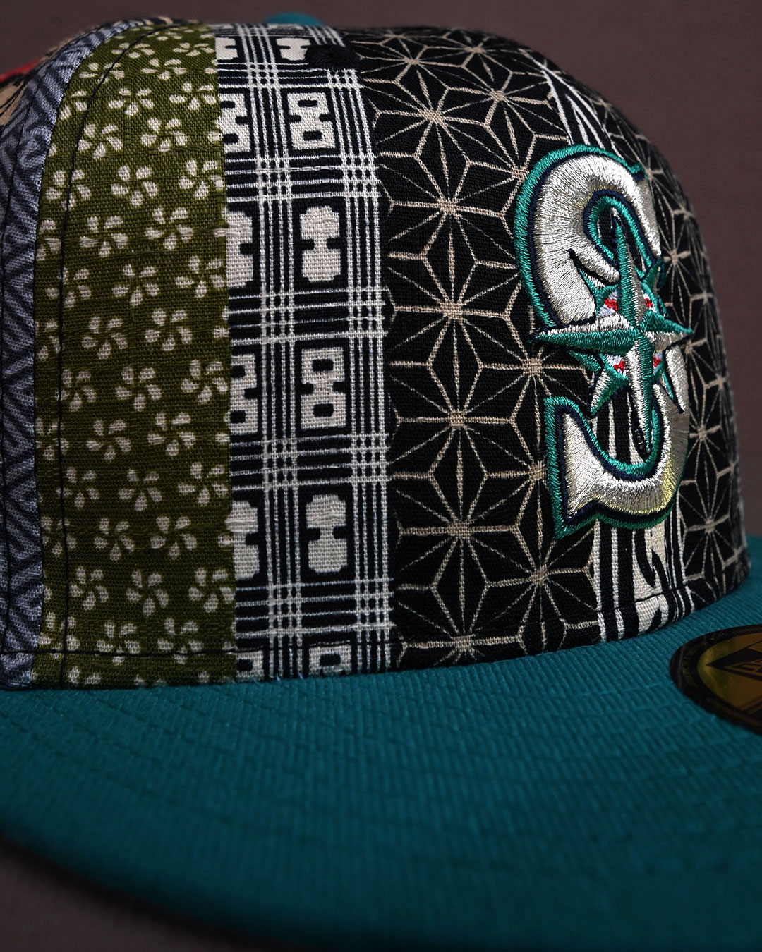 日本に古くから伝わる文様や植物をモチーフにしたHOMEGAME CUSTOM NEW ERA 59FIFTY “Kasane Pack”が2026年 10/10 発売 (ホームゲーム カスタム ニューエラ)