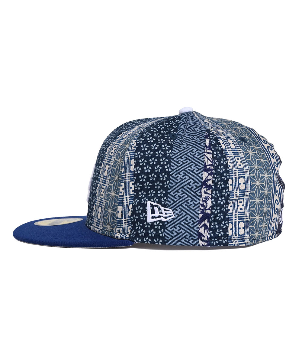 日本に古くから伝わる文様や植物をモチーフにしたHOMEGAME CUSTOM NEW ERA 59FIFTY “Kasane Pack”が2026年 10/10 発売 (ホームゲーム カスタム ニューエラ)