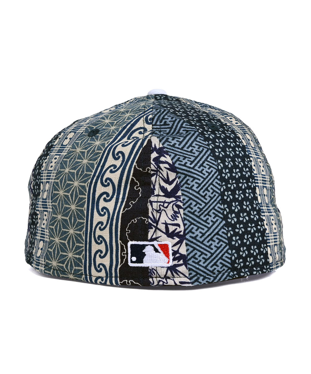 日本に古くから伝わる文様や植物をモチーフにしたHOMEGAME CUSTOM NEW ERA 59FIFTY “Kasane Pack”が2026年 10/10 発売 (ホームゲーム カスタム ニューエラ)