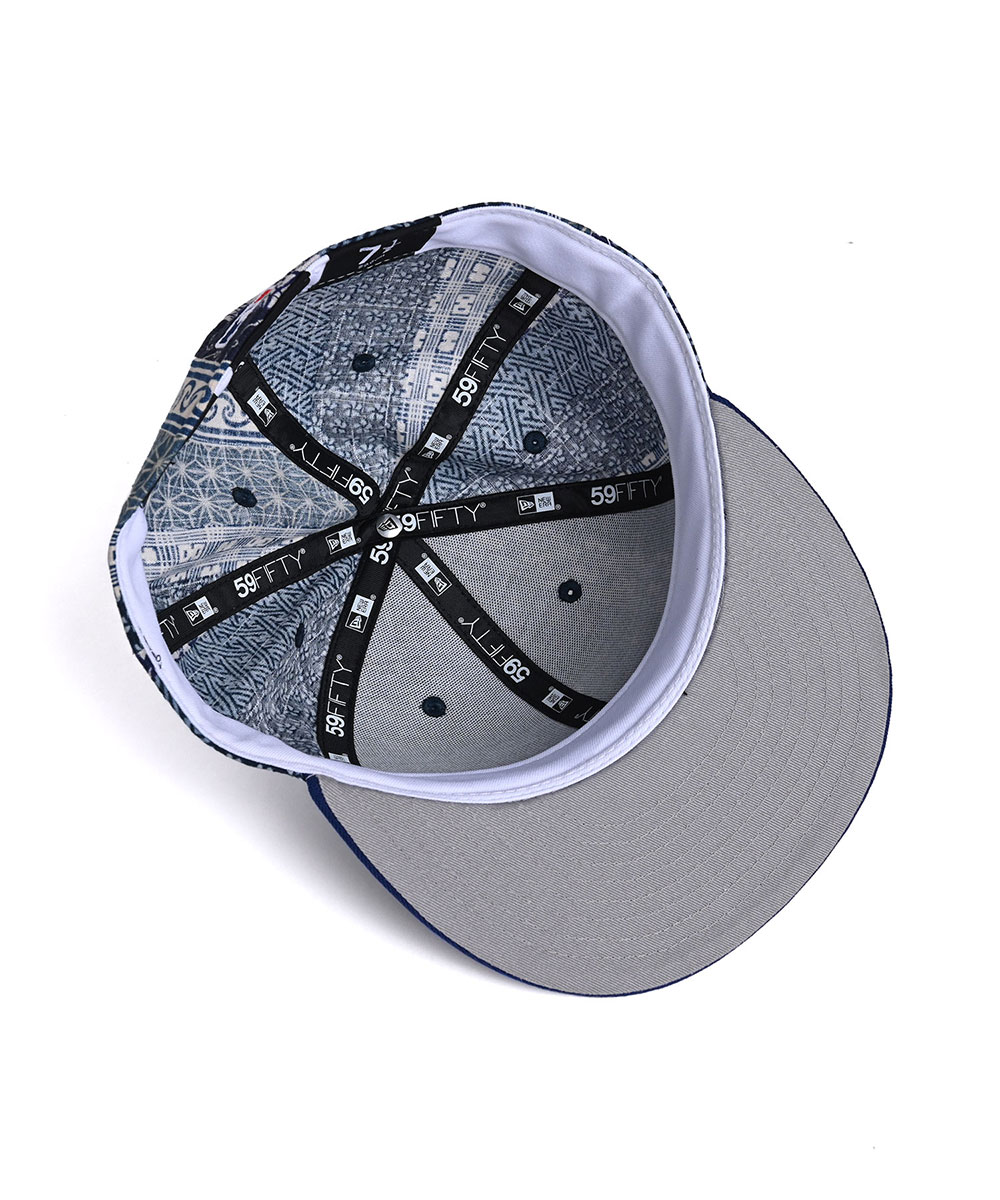 日本に古くから伝わる文様や植物をモチーフにしたHOMEGAME CUSTOM NEW ERA 59FIFTY “Kasane Pack”が2026年 10/10 発売 (ホームゲーム カスタム ニューエラ)